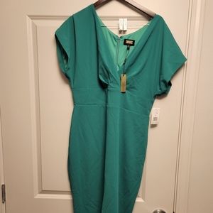 Green Ladies Dress NWT
